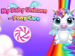 Spil My Baby Unicorn  Pony Care online