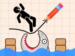 Spil Draw and Save Stickman online