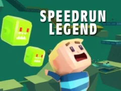 Spil Kogama Speedrun Legend online