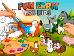 Spil Fun Farm For Kids online
