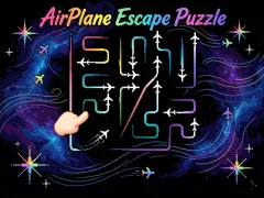 Spil AirPlane Escape Puzzle online
