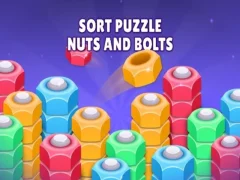 Spil Sort Puzzle Nuts and Bolts online