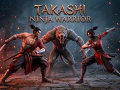 Spil Takashi Ninja Warrior online