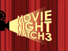 Spil Movie Night Match 3 online