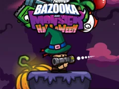 Spil Bazooka and Monster Halloween online