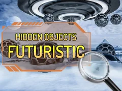 Spil Hidden Objects Futuristic online