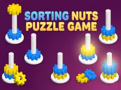 Spil Sorting Nuts Puzzle Game online