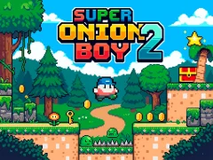 Spil Super Onion Boy 2 online