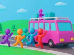 Spil Bus Jam Escape online