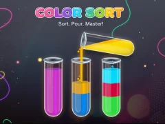 Spil Color Sort online