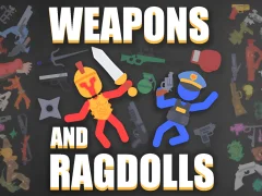 Spil Weapons and Ragdolls online