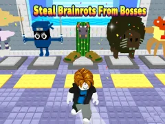 Spil Steal Brainrots From Bosses online