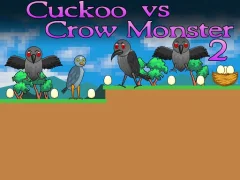 Spil Cuckoo vs Crow Monster 2 online