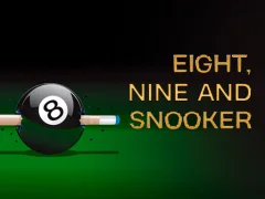 Spil Nine, eight and snooker online