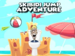 Spil Skibidi Jump Adventure online