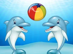 Spil Dolphin Show online