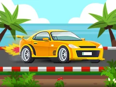 Spil 2D Car Racing online