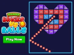 Spil Wooden Bricks Vs Balls online