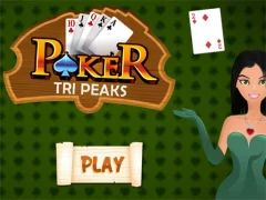 Spil Poker Tri Peaks online