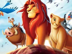 Spil Lion king Slide online