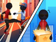 Spil Stick Rope Hero online