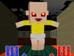 Spil The Baby in yellow Craft Mod online