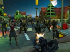 Spil Player vs Zombie online
