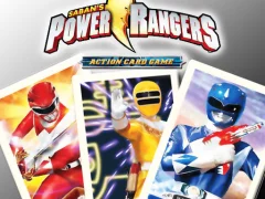 Spil Power Rangers Card Game online