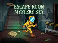 Spil Escape Room Mystery Key online