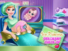 Spil Ice Princess Pregnant Check Up online