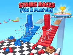 Spil Stairs Races For 2 Players online