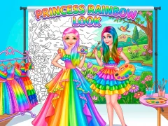 Spil Princess Rainbow Look online
