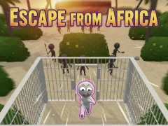 Spil Escape from Africa online