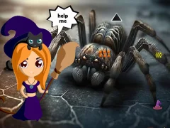 Spil Sorceress Escaped Spider Realm online