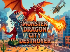 Spil Monster Dragon City Destroyer online