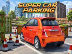 Spil Super Car Parking online