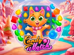 Spil Candy Match online