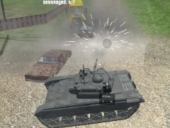 Spil Tank Shooting Simulator online