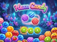 Spil Hexa Candy online