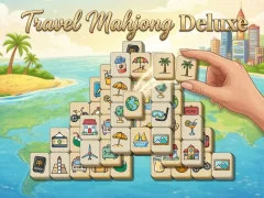 Spil Travel Mahjong Deluxe online