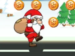 Spil Christmas Parkour Santa online