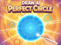 Spil Draw a Perfect Circle online