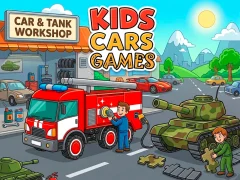 Spil Kids Cars Games online