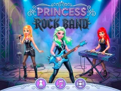 Spil Princess Rock Band online