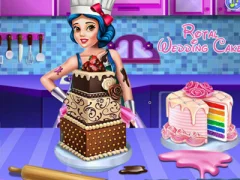 Spil Royal Wedding Cake online