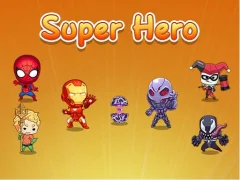 Spil Super Hero Merge online