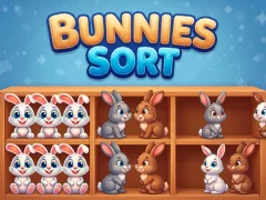 Spil Bunnies Sort online