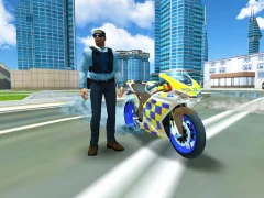 Spil Police Motorbike Traffic Rider online