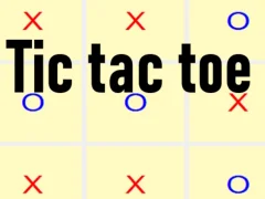Spil Tic tac toe online