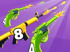 Spil Merge 2048 Gun Rush online